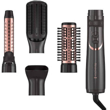 Cargar imagen en el visor de la galería, Cepillo Rizador De Aire Remington Pro Curling & Smoothing AS8606