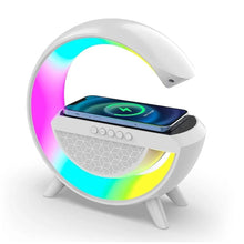 Cargar imagen en el visor de la galería, Lampara Parlante Bluetooth BT-2301 Carga Inalámbrica