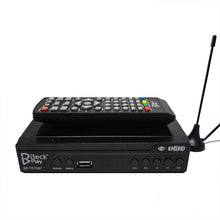 Cargar imagen en el visor de la galería, Decodificador TDT DVT2 Incluye Antena Beck Play BP-TDT097