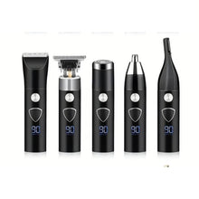 Cargar imagen en el visor de la galería, Maquina Afeitadora 5 en 1 Daling DL-1729 Inalambrica Humedo