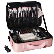 Cargar imagen en el visor de la galería, Maleta Organizadora Talla L Con Separadores Rosa