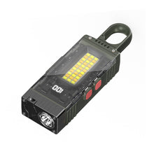 Cargar imagen en el visor de la galería, Linterna Multiusos 4 en 1 D61 Power Bank Encendedor Alarma