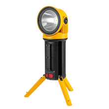Cargar imagen en el visor de la galería, Linterna Multifuncional con Tripode Rotacion 180°