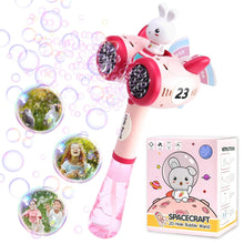 Cargar imagen en el visor de la galería, Burbujero Electrico Recargable 20 Orificios Conejo G527