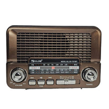 Cargar imagen en el visor de la galería, Radio Retro Inalambrico Golon RX-6060 AM/FM