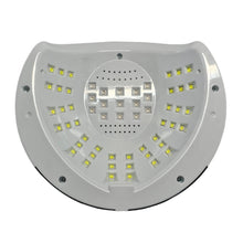 Cargar imagen en el visor de la galería, Lampara De Secado De Uñas Uv Led Sun S9 268W Azul