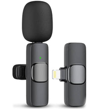 Cargar imagen en el visor de la galería, Micrófono Inalambrico De Solapa F1 Lightning