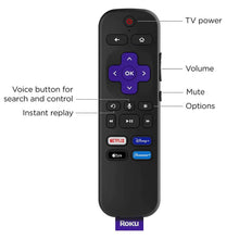 Cargar imagen en el visor de la galería, Roku Streaming Stick 4K 3820 Con Control Remoto De Voz