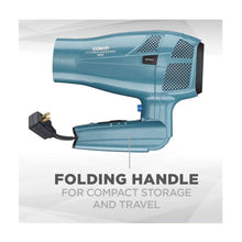 Cargar imagen en el visor de la galería, Secador de Cabello Conair Viajero V10260 Plegable