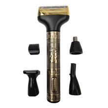 Cargar imagen en el visor de la galería, Maquina Afeitadora Geemy 4 En 1 Inalámbrica GM-3158