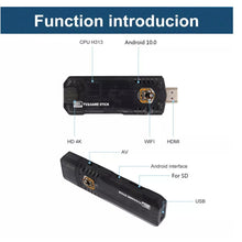 Cargar imagen en el visor de la galería, Consola De Juegos Android Tv Box Game