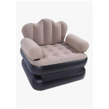 Cargar imagen en el visor de la galería, Sofá Cama Inflable 2 En 1 Con Inflador Camping Y Hogar YXZ-805