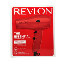 Cargar imagen en el visor de la galería, Secador De Cabello Revlon Compacta Viaje 1875w Ultra Ligera Rojo