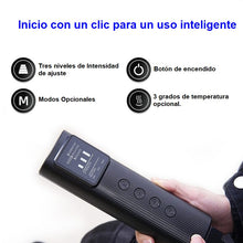 Cargar imagen en el visor de la galería, Masajeador De Piernas Eléctrico Portátil Compresión Y Calor Control Remoto CM2734
