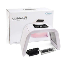 Cargar imagen en el visor de la galería, Lampara Fotonica Facial Corporal Led Omega 7 Colores
