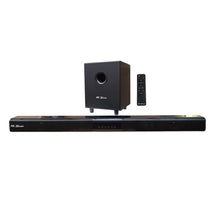 Cargar imagen en el visor de la galería, Barra De Sonido Profesional 2.1 CH 40W PK S508 Bluetooth Control Remoto Y Aux