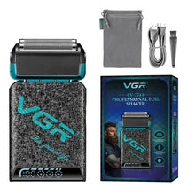 Cargar imagen en el visor de la galería, Afeitadora Shaver V-374 2,5 Horas Uso Continuo Inalámbrica