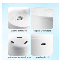 Cargar imagen en el visor de la galería, Humificador Difusor Antigravedad Reloj KP-6599