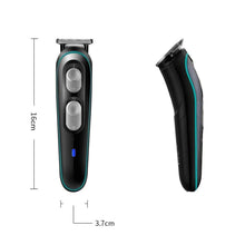Cargar imagen en el visor de la galería, Maquina Afeitadora 3 En 1 Geemy GM-587 Inalambrica