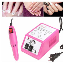 Cargar imagen en el visor de la galería, Drill Pulidor De Uñas Mercedes 20000 RPM Fucsia