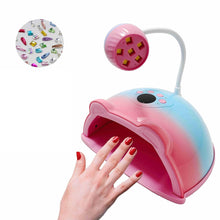 Cargar imagen en el visor de la galería, Lampara De Uñas 2 In 1 HS-887 48W Press On 6W