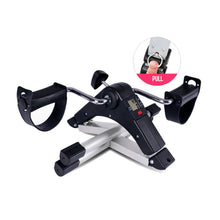 Cargar imagen en el visor de la galería, Mini Bicicleta Estática Ejercitador Pedal Pantalla Digital JTJ-001