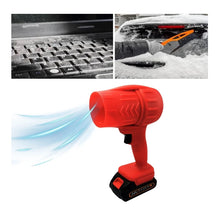 Cargar imagen en el visor de la galería, Soplador Inalámbrico Potente Batería 24V limpieza y Secado