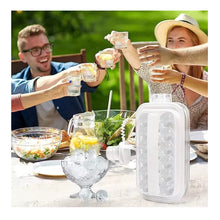 Cargar imagen en el visor de la galería, Molde Botella Hielera 2 En 1 Plegable