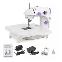 Cargar imagen en el visor de la galería, Mini Maquina De Coser Mesa Multifuncional SM-202A Portatil