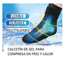 Cargar imagen en el visor de la galería, Media De Gel Termica Terapia Frio Calor XU-3009
