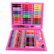 Cargar imagen en el visor de la galería, Set De Colores Marcadores Arte Dibujo 150 Piezas Rosa