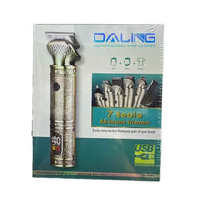 Cargar imagen en el visor de la galería, Maquina Cortadora Pelo 7 En 1 Daling DL - 1691 Inalambrica