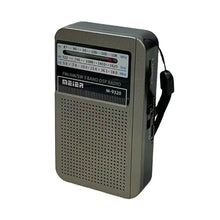 Cargar imagen en el visor de la galería, Radio Portatil De Bolsillo AM/FM 3 Bandas M-9320