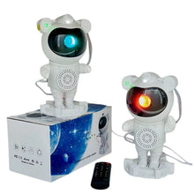 Cargar imagen en el visor de la galería, Proyector De Galaxias Astronauta Musical Bluetooth Led