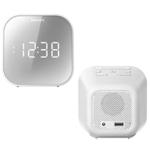 Cargar imagen en el visor de la galería, Radio Reloj Philips 4406 Con Puerto De Carga USB