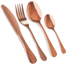 Cargar imagen en el visor de la galería, Juego De Cubiertos R410FPR 24 Piezas Acero Inoxidable