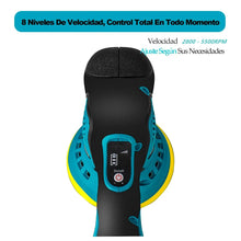 Cargar imagen en el visor de la galería, Polichadora Multifuncional Doble Bateria 5500 RPM LM-2587h2