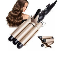 Cargar imagen en el visor de la galería, Rizador Ondas De Sirena Pro Nova 833 Dorada