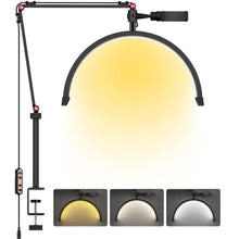 Cargar imagen en el visor de la galería, Lampara Escritorio Giratorio 360° HD-M3X Niveles Luz Ajustables