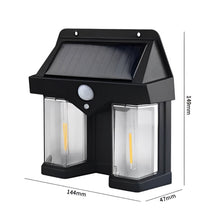Cargar imagen en el visor de la galería, Lampara Solar Con Sensor De Movimiento CL-228 Para Exterior