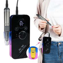 Cargar imagen en el visor de la galería, Drill Pulidor De Uñas SG705 Recargable Inalambrico Amarillo