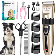 Cargar imagen en el visor de la galería, Maquina Profesional Pet Grooming Hair Clipper Inalambrico