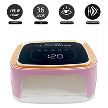 Cargar imagen en el visor de la galería, Lampara Inalambrica Uñas Sun S10 108W Rosada