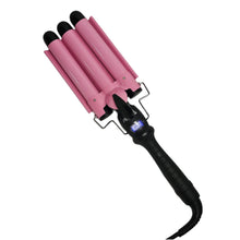 Cargar imagen en el visor de la galería, Rizador Ondas Pro Nova 832 Pantalla Digital Rosado