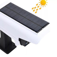 Cargar imagen en el visor de la galería, Lámpara Led Panel Solar Sensor Movimiento