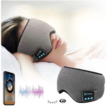 Cargar imagen en el visor de la galería, Almohadilla Ojos Antifaz Musica Bluetooth Inalambrico 601