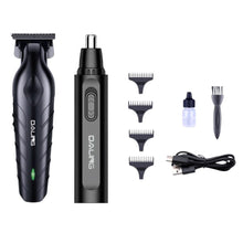 Cargar imagen en el visor de la galería, Maquina Cortadora Profesional 2 En 1 Daling DL - 1808 Inalambrica