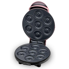 Cargar imagen en el visor de la galería, Maquina Mini Donas F-608 7 Puestos Rosada