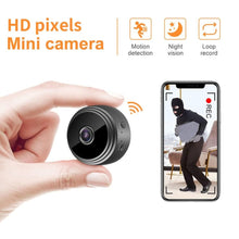 Cargar imagen en el visor de la galería, Camara De Seguridad A9 Mini Vision Nocturna
