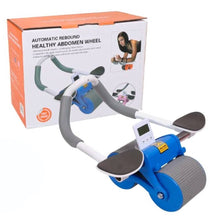 Cargar imagen en el visor de la galería, Rodillo Entrenamiento Muscular Timer Digital Apoyo Codos ZR818